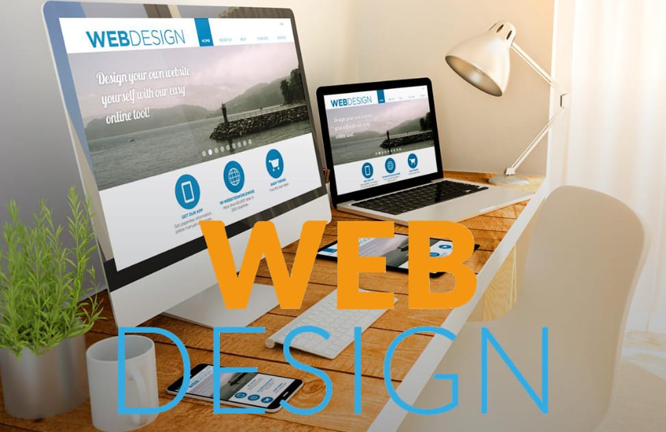 custom website design