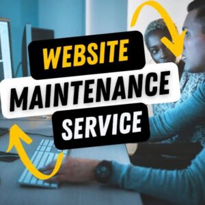 website maintenance service